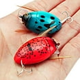 thumbnail image 4 of 3.8cm/4.1g Floating Fishing Bait 3D Eyes Bright Color Anti Corrosion Minnow Bait Fishing Accessory, 4 of 7