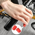 thumbnail image 1 of Dalazy 1 Pair Unisex Bicycle Brake Lever Cover Road Bike Protectors Red, 1 of 9