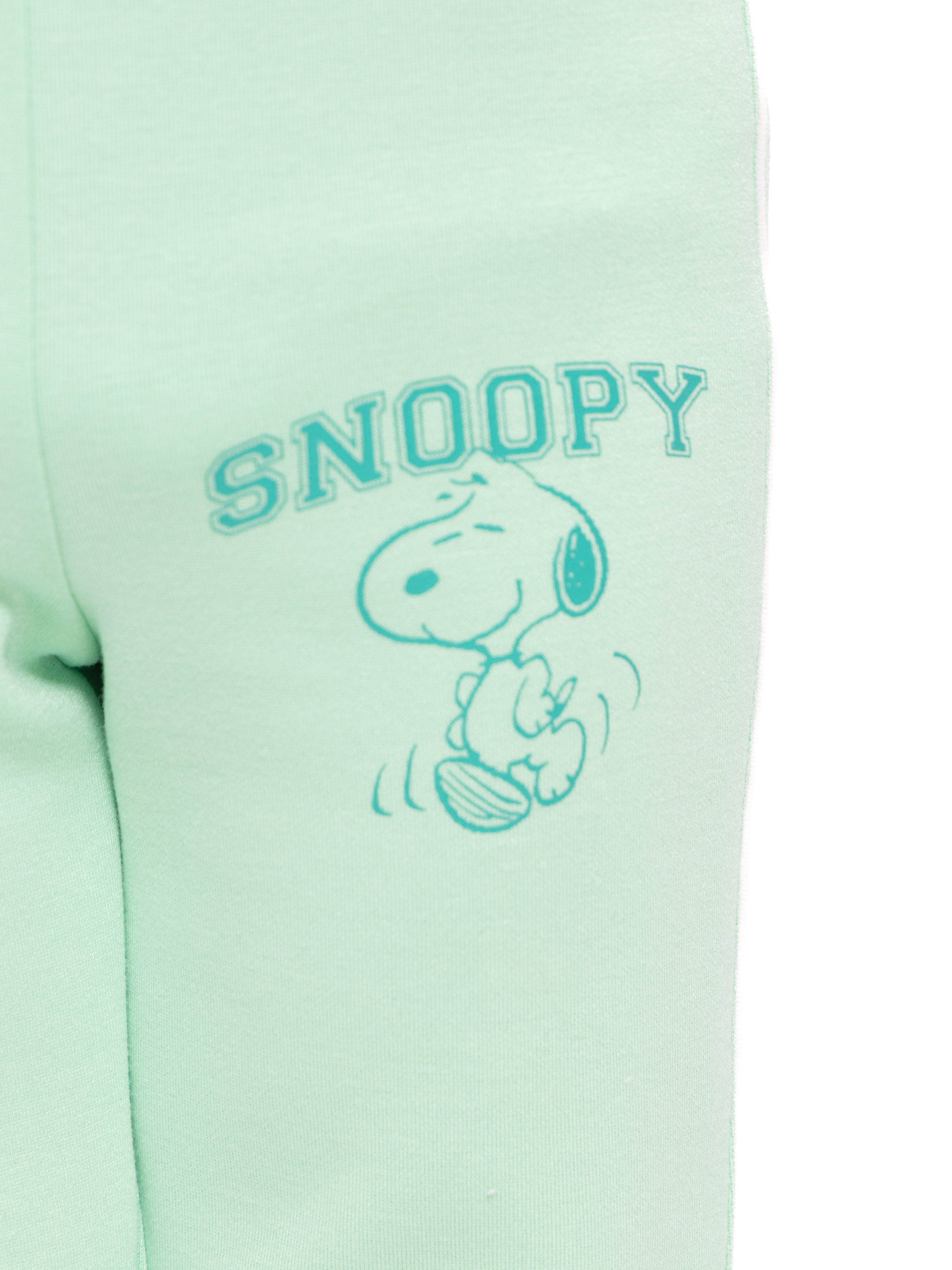 Snoopy Toddler & Big Girls Active Graphic Scuba Pants, Sizes 12M-12