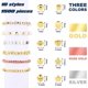 thumbnail image 3 of 1500pcs 10 Styles Gold Beads Assorted Jewelry Making Loose Beads For Diy Bracelet Necklace Earring, 3 of 3