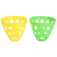 thumbnail image 4 of Pop and Catch Ball Game Kindergarten Outdoor Parent Child Launching Catch Ball Toy Set Yellow and Green, 4 of 5