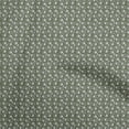 thumbnail image 1 of oneOone Georgette Viscose Light Green Fabric Asian Block Craft Projects Decor Fabric Printed By The Yard 42 Inch Wide, 1 of 5