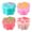 Multicolor, variant on 4pcs Kids Cute Portable Small Sauce Containers For Lunch Box With Lids Reusable Sauce Cups With Lids For Tomato Ketchup Soy Sauce Salad Dressing And Salsa