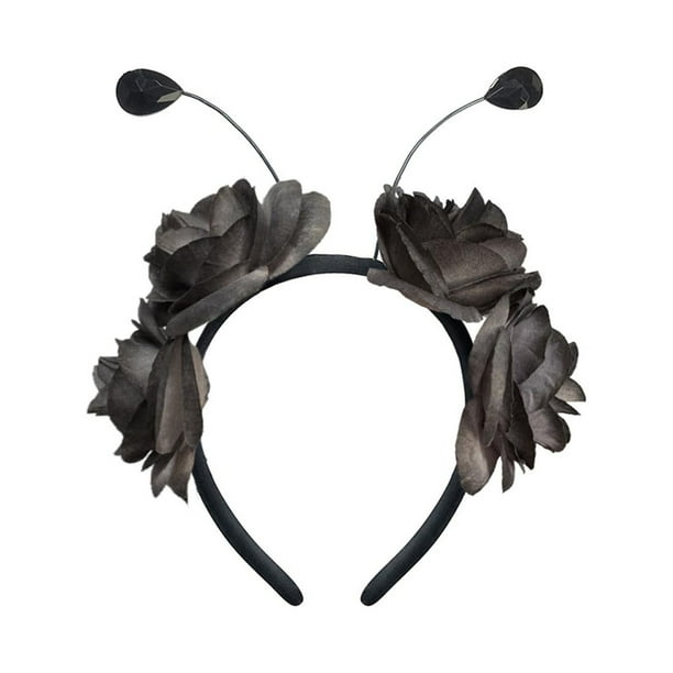 Accesorios para disfraces de mariposas, diadema, aro para la cabeza, disfraz creativo de mariposa Venda