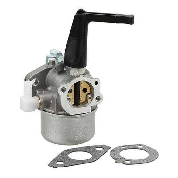 5HP 5HP 6HP Engine Carburetor Replacement Ruichang Replacement Carburetor for Briggs & Stratton 696065 Tiller with Gasket Kit