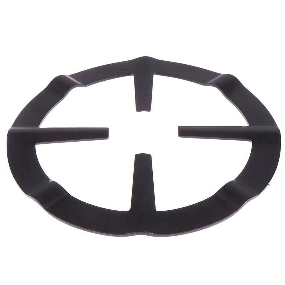 1 Pce Plaque de Cuisson en Fer pour Cuisinière à Gaz Support de Cafetière Moka Anneau de Réduction