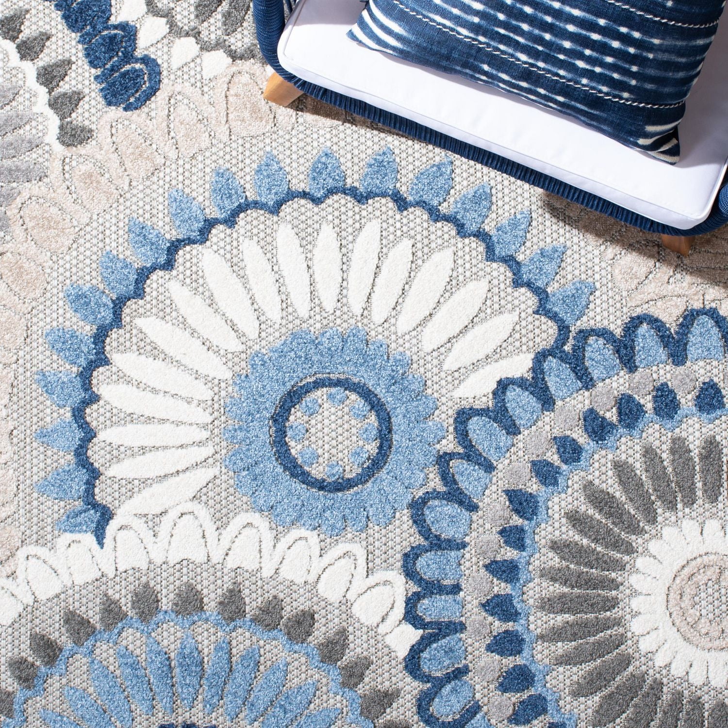 Safavieh Cabana Marina Tapis Extérieur