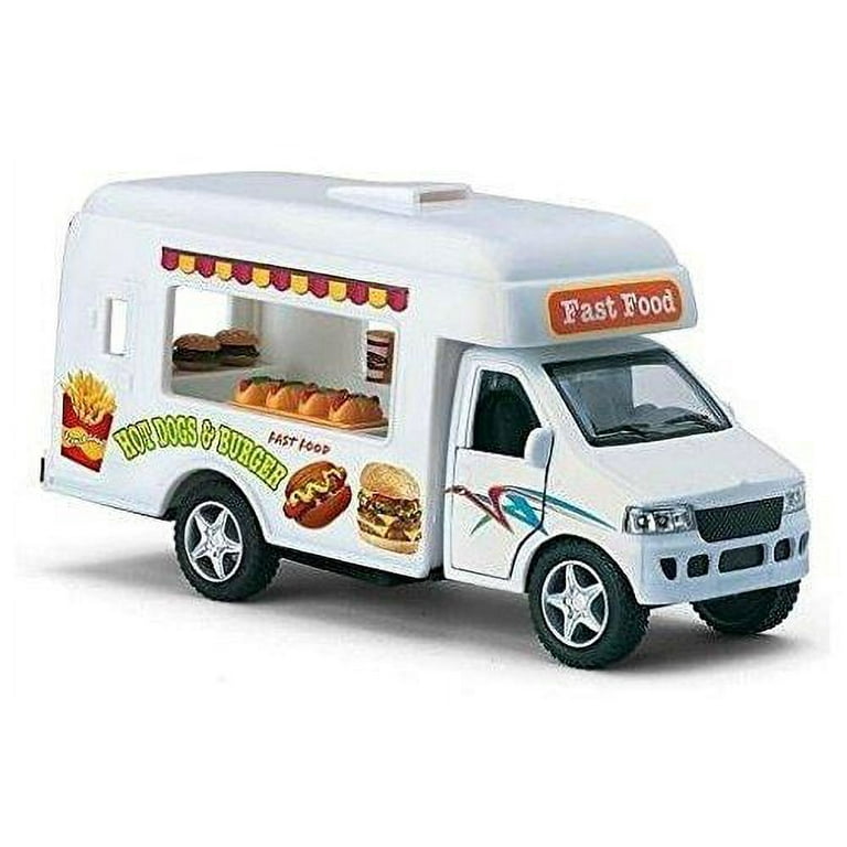 Food truck sale toy car