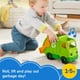 thumbnail image 2 of Fisher-Price Little People Musical Toddler Toy Recycling Truck Garbage Vehicle with Figure for Pretend Play Ages 1+ Years, 2 of 5