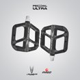 thumbnail image 3 of Pedal Bicicleta Nylon MTB Pin Removible Eje De Cromoly Negros JAMER ULTRA 25118, 3 of 7