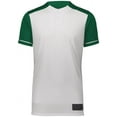 thumbnail image 2 of Augusta Sportswear S Boys CLOSER JERSEY White/Dark Green 1569, 2 of 5