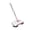Pink, variant on Hand Push Intelligent 3-in-1 Sweeper for Apartments and Offices, Stainless Steel Rod, Adjustable Length, Dry Sweep & Wet Mop, Ideal for Hardfloor Cleaning, Lightweight & Quiet, No Electricity Needed