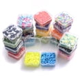 thumbnail image 5 of iYOE 350-375 piezas/caja 6 mm mezcla de cuentas de arcilla polimérica hechas a mano cuentas espaciadoras redondas planas para hacer joyas accesorios de pulsera Boho DIY, 5 of 5