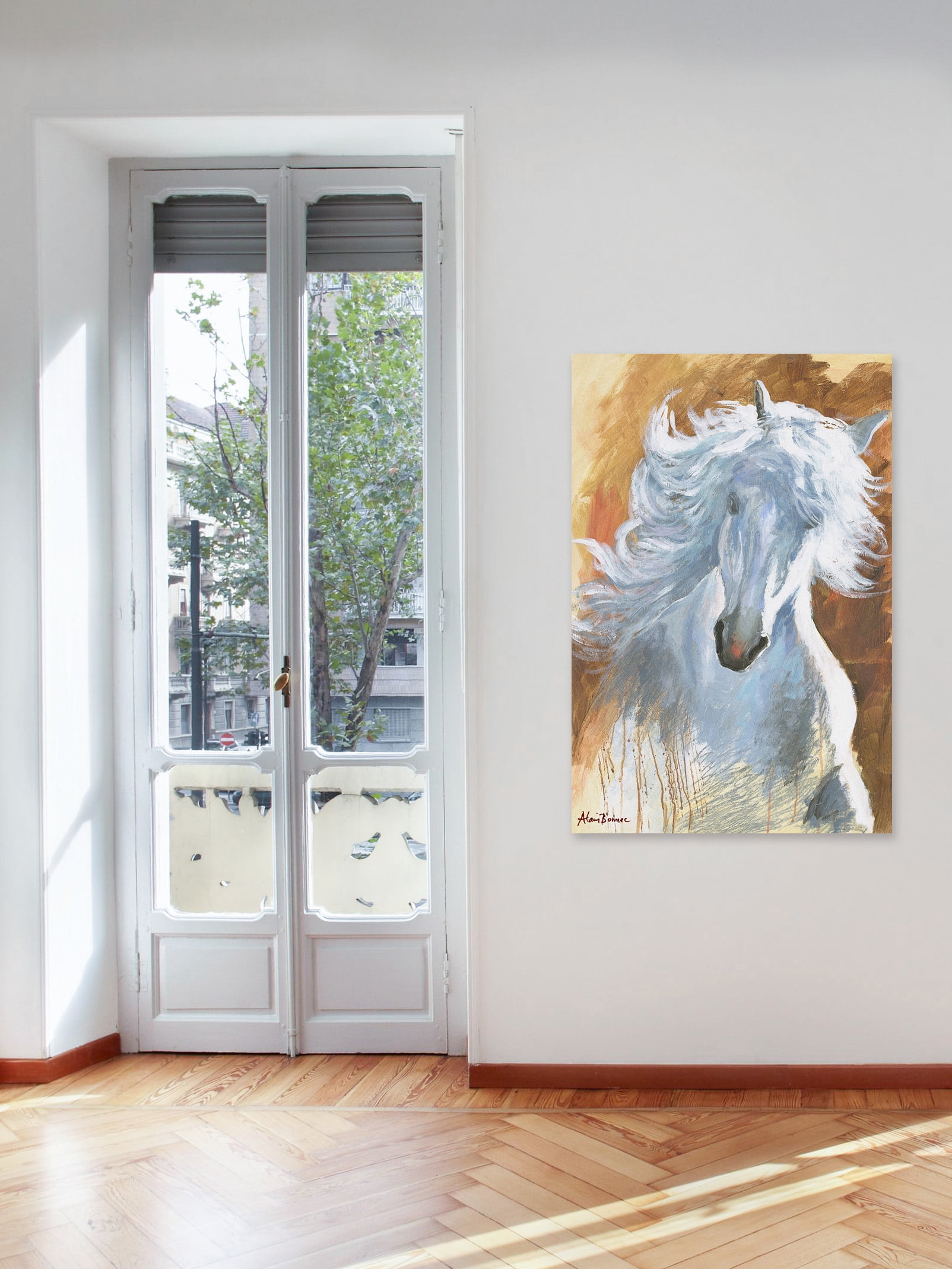 "Unbroken" Painting Print on Wrapped Canvas
