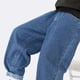 thumbnail image 4 of Odeerbi 3-10 Años Niños Vaqueros Pantalones Vaqueros Color Sólido Pantalones Vaqueros Casual Deportes Con Bolsillo, 4 of 4