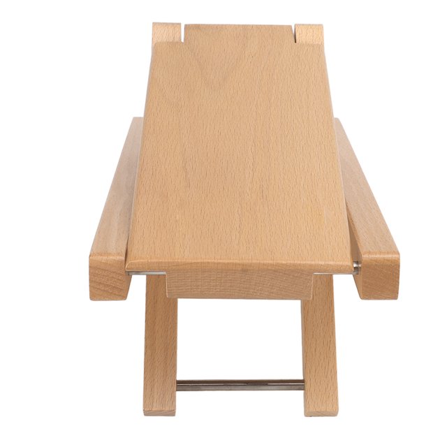 Guitar Foot Rest, Wood Classic Guitar Footrest Stool Foldable 4 Adjustable Height Guitar Foot Rest For Guitar Player Performance