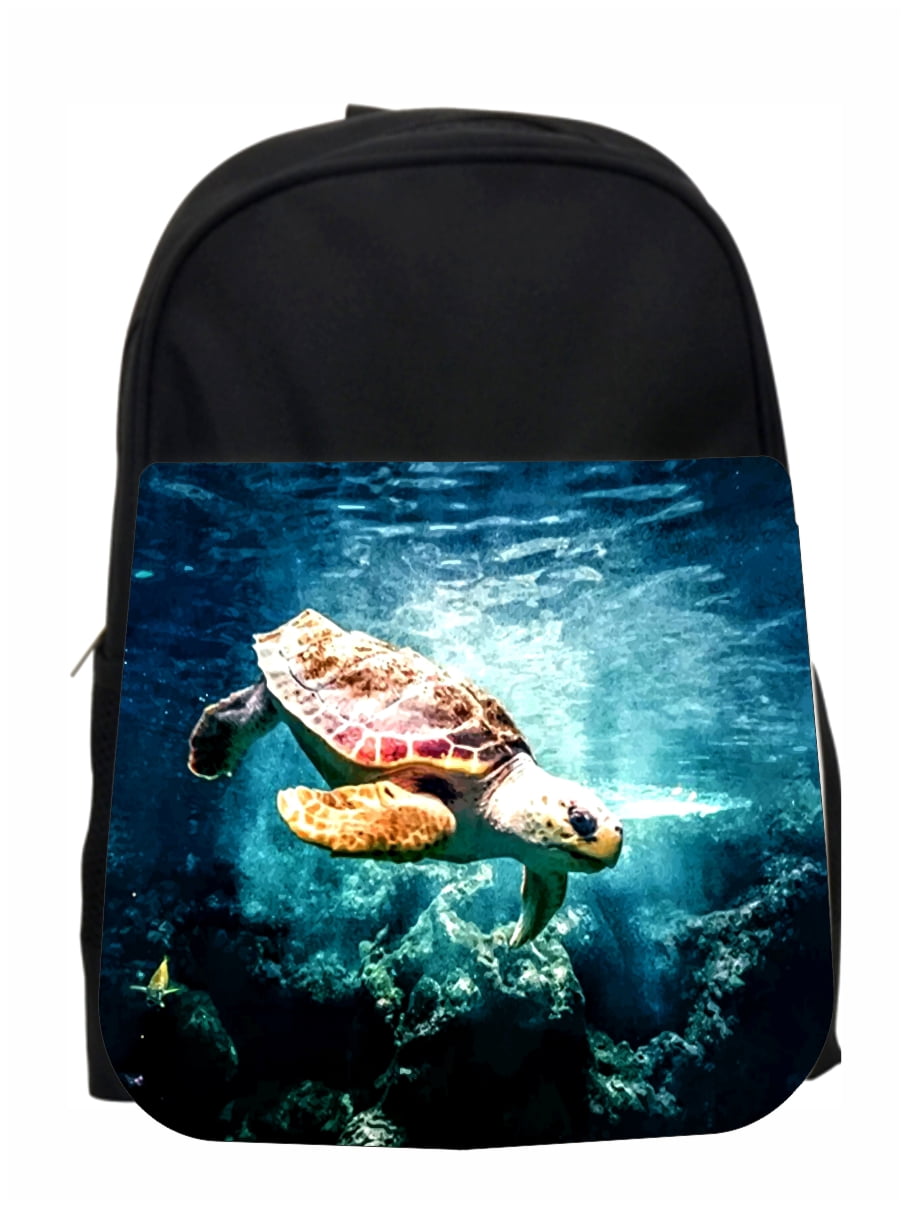 sea turtle bookbag