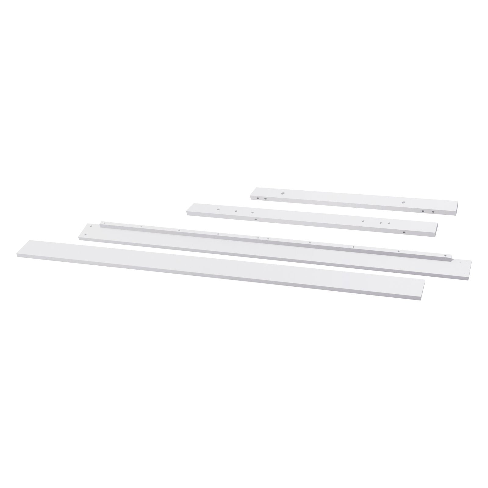 Carter's by DaVinci Full Size Conversion Kit for Dakota Changer Combo in White