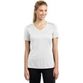 thumbnail image 2 of Sport-Tek Adult Female Women PosiCharge Competitor V-Neck T-Shirt, 2 of 5