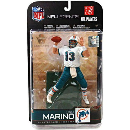 Dan Marino Action Figure White Jersey Variant NFL Miami Dolphins