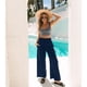 thumbnail image 5 of Pantalones anchos NEW YOUNG, paquete de 3, cintura alta para mujer, 5 of 7