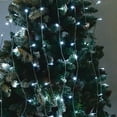 thumbnail image 2 of Cadena de luces LED para interior y exterior, 8 modos, ideal para jardín, boda, decoración navideña, resistente al agua, 24 V, 2 of 5