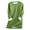 Green, variant on Antinious Women Plus Size Sweatshirt Fall Winter Pullover Warm Trendy Long Sleeve Crewneck Maxi Cut Fleece Lined Solid