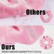 thumbnail image 4 of Hair Scrunchies Velvet Elastic Hair Bands Scrunchy Hair Ties Ropes Scrunchie Gift, 4 of 5