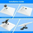 thumbnail image 3 of Satellite Installation Kit, Satellite Car Mount Weatherproof Magnetic Angle Adjustable  for RV Traveling, 3 of 7