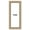 Beechey Bamboo, variant on 7x20 Frame Silver Real Wood Picture Frame Width 0.75 inches | Interior Frame Depth 0.5 inches |