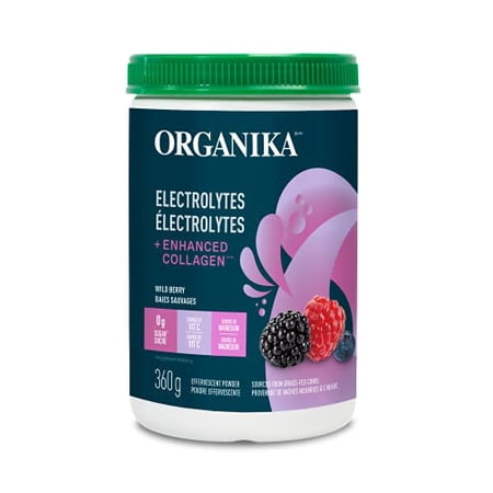 ORGANIKA Mixed Berry Collagen Electrolyte  360 GR