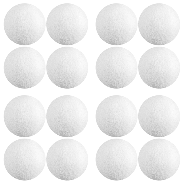 4pcs Escoria Eliminando Bolas Flotando Reutilizables para Absorción Spa Bañera Hidromasaje