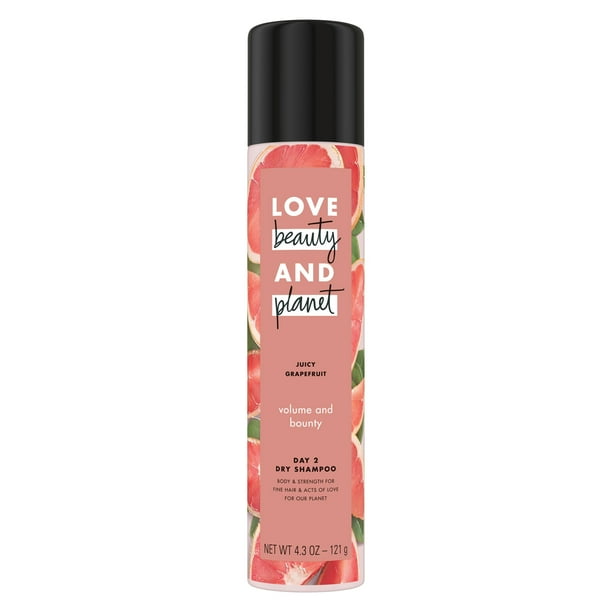 Love beauty and dry shampoo volumizing juicy grapefruit 4.3 oz