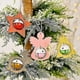 thumbnail image 3 of Christmas Jingle Bell Christmas Hanging Wooden Ornaments Christmas Tree Hanging Decor, 3 of 5