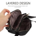 thumbnail image 3 of Bolso de hombro informal para mujer, mini bolso bandolera portátil impermeable, bolso de hombro pequeño, 3 of 6