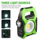 thumbnail image 5 of Lámpara de mano para exteriores IPX4 Lámpara de trabajo LED COB impermeable para acampar Senderismo Aventura Hugtrwg Para estrenar, 5 of 9