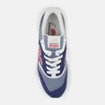 thumbnail image 5 of New Balance 997R EA U997REA NAVY/RED Width D Lyfestyle Shoes Unisex US 4.5 - 11, 5 of 5