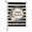 Black/White, variant on Happy Harvest Garden Flags For Outdoor, Fall White Pumpkin Oak Leaf Wreath Black Whote Stripes Small Double Side Yard Flags Weather Proof Garden Decor for Lawn Outside Holiday 12 x 18 Inches