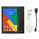 thumbnail image 1 of Tableta para niños de 8 pulgadas para Android 10,1, 2GB, 32GB de almacenamiento, llamadas por Internet 3G, 5GWIFI, tableta PC de doble banda para niños, 100-240V, 1 of 8