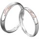 thumbnail image 2 of 1 Pair Couple Ring Jewelry Matching Ring Lover Rings Sun Ring Jewelry Moon Ring, 2 of 2