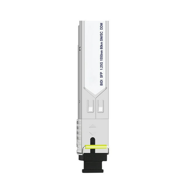 Xingzhi Switch Réseau Portable Hot-swap Module SFP 1.25Gbps Modules Mode Unique Accessoires Longue Distance 80km 1550nm B