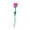 L, variant on 1Pc Plush Flower Simulation Roses Plush Toy Curtain Buttons Mother'S Day Graduation Season Gift
