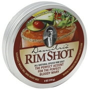 Demitri's Rim Shot All Natural Spiced Rim Salt, 4 oz, (Pack of 24)