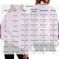 thumbnail image 4 of VBVC Women's Custom Personalized Mock Neck Sweatshirt , Ladies' Lightweight Casual Pullover Top , Soft Stretchy Hoodie For Women, Black , S-5XL, 4 of 8