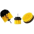 thumbnail image 2 of Juego de brochas para taladro, kit de accesorios de 3 limpiadores eléctricos multiusos para lechada, azulejos, fregaderos, bañera, baño y superficies de cocina, 2 of 6