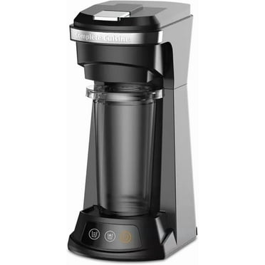 Complete Cuisine 4-in-1 Hot and Cold Single Serve Pod and Grounds Coffee Maker