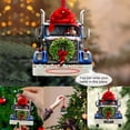 thumbnail image 3 of Gibobby 2023 nuevo colgante de árbol de Navidad creativo colgante de árbol de Navidad colgante decoración de Navidad colgante decoración del de Navidad(Azul), 3 of 5