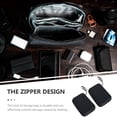 thumbnail image 3 of Moluckfu 2Ud Bolsa Multipropósito Para Organizar Cargadores Auriculares Y Cables Electrónicos, 3 of 6