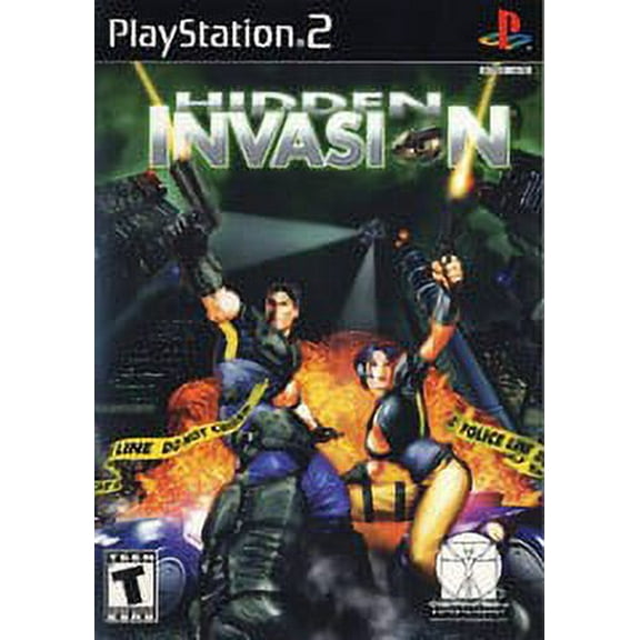 Pre-Owned Hidden Invasion - PS2 Playstation 2
