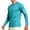 Light Blue, variant on Crewneck Athletic Shirts For Mens Liweisiy Long Sleeve Moisture Wicking Tops Mesh Breathable Casual Gym Workout Sweat Shirts Wine XL
